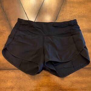 Lululemon Women's Speed Up Lined Short 2.5" Size 2